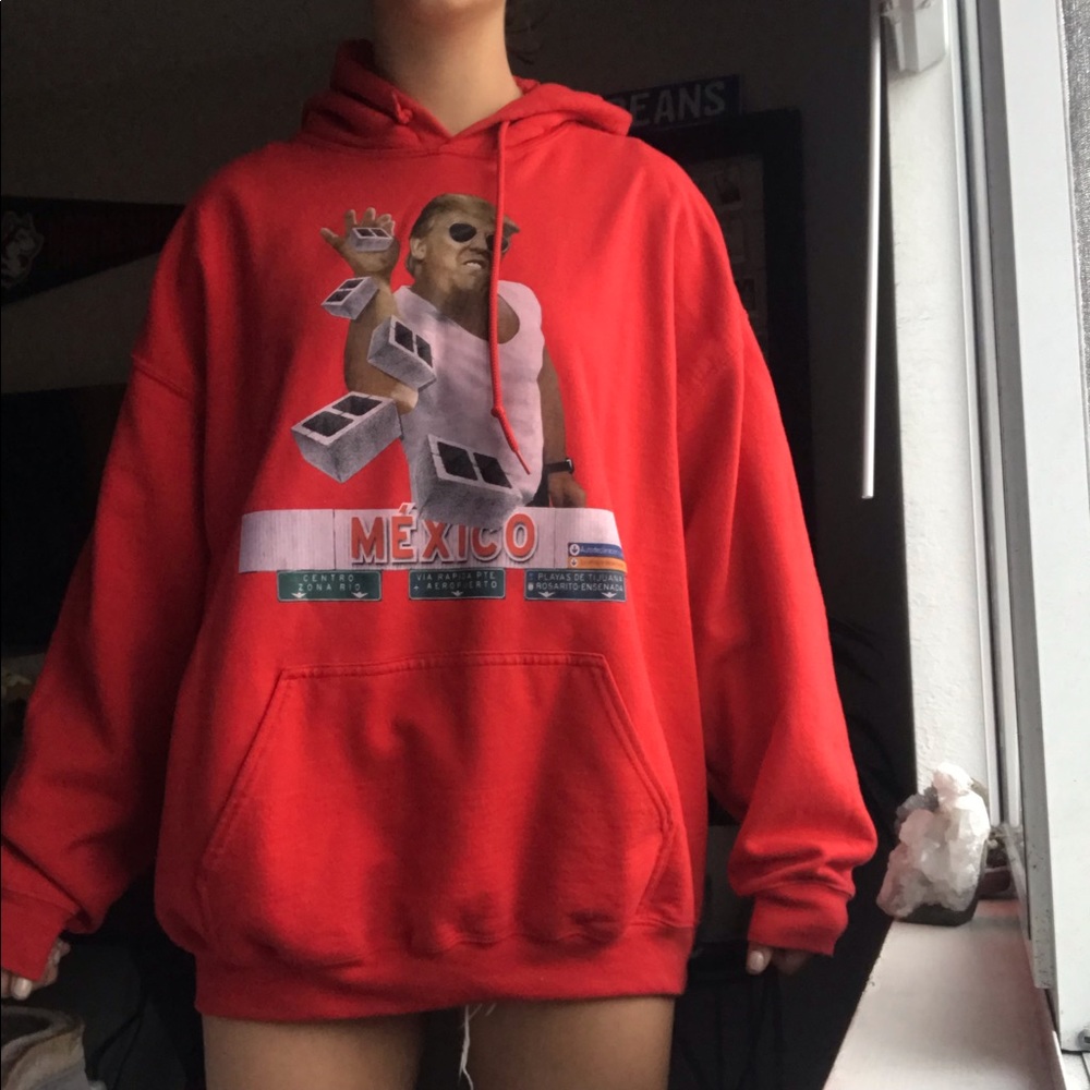 Trump hoodie
